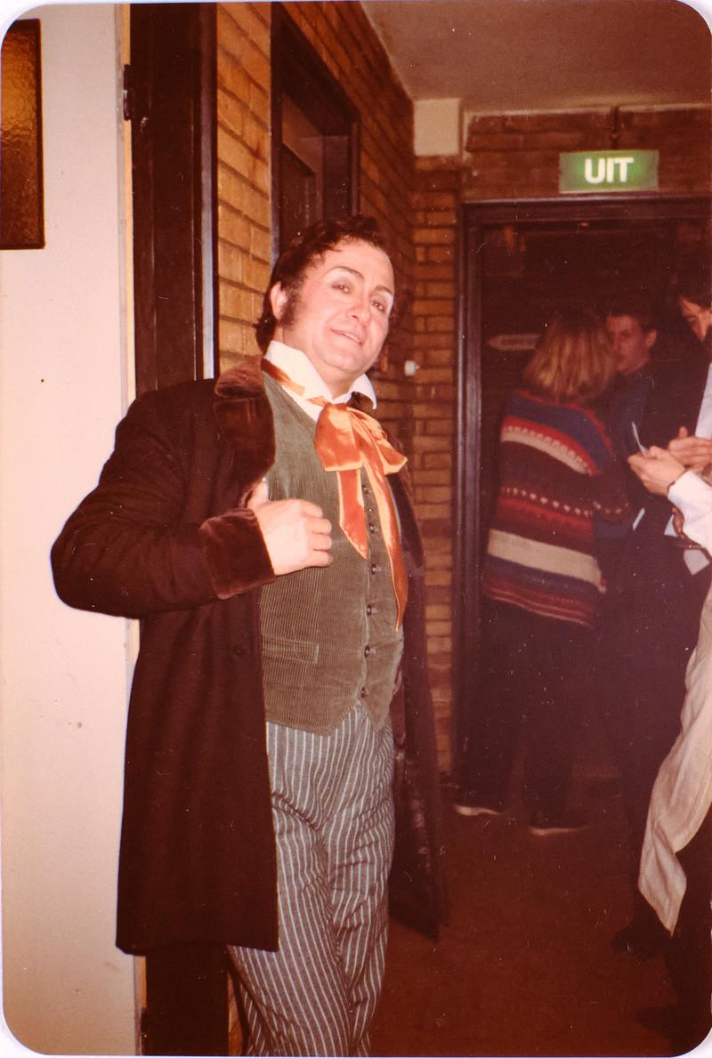 Marcelo în Boema, 20 ian. 1981