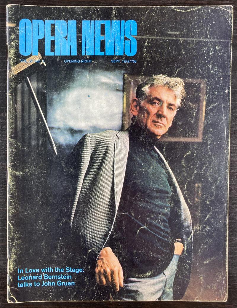 Rigoletto în Rigoletto, 24 sept. 1972 (imaginea 2 din 2)