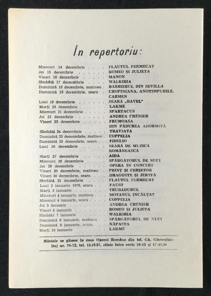 Tonio în Paiațe, 13 dec. 1977 (imaginea 3 din 3)