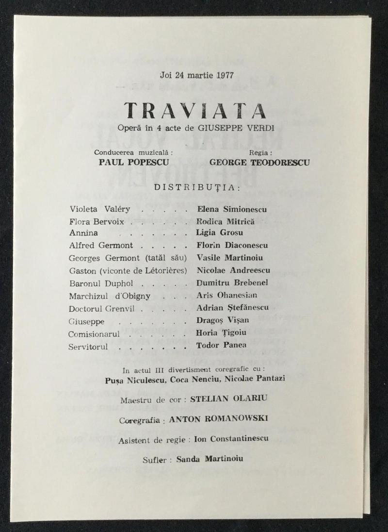 Giorgio Germont în Traviata, 24 mar. 1977 (imaginea 1 din 2)