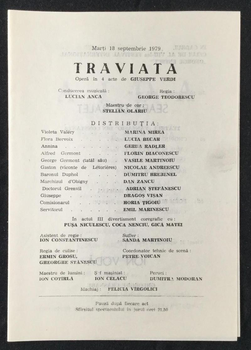 Giorgio Germont în Traviata, 18 sept. 1979 (imaginea 1 din 2)