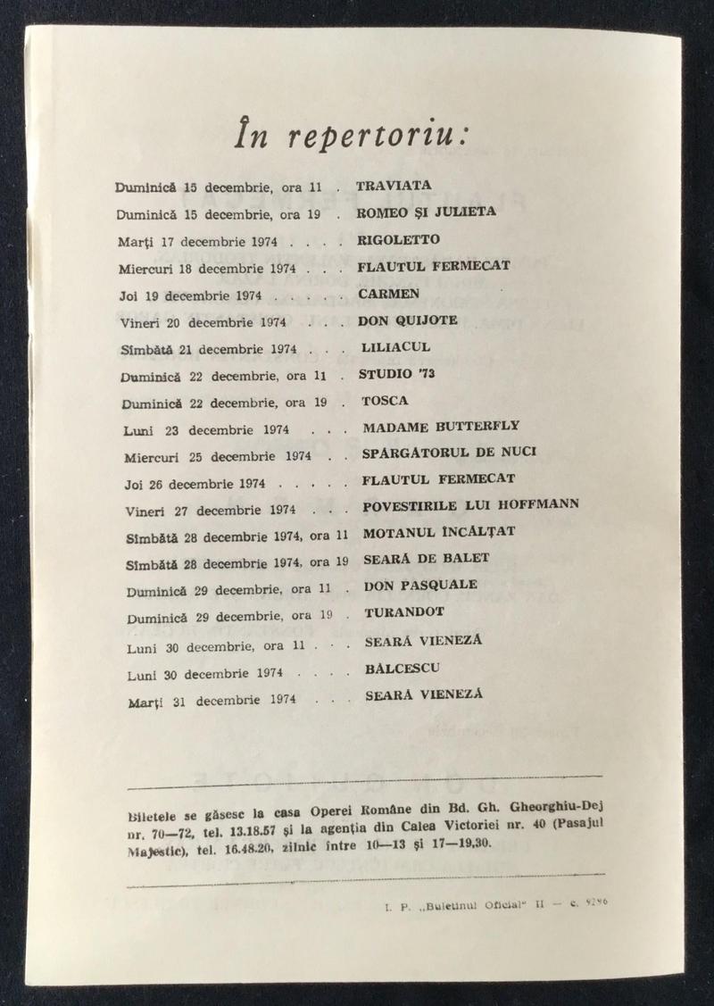 Rodrigo în Don Carlo, 14 dec. 1974 (imaginea 2 din 2)