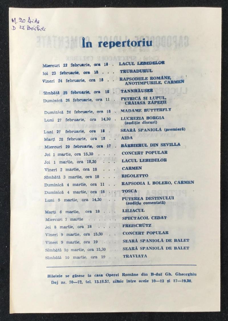 Giorgio Germont în Traviata, 21 feb. 1984 (imaginea 2 din 2)