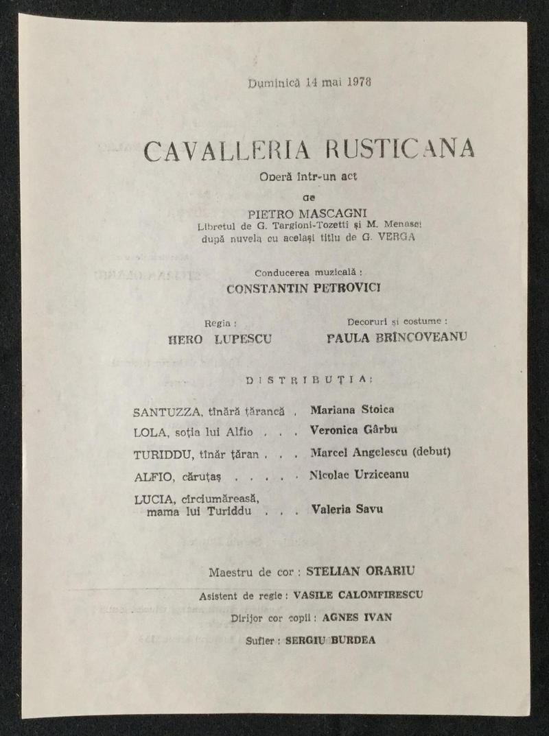 Tonio în Paiațe, 14 mai 1978 (imaginea 1 din 2)