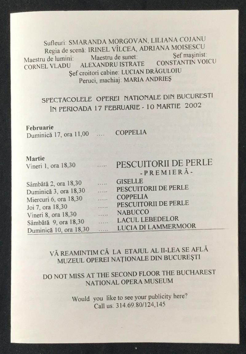 Tonio în Paiațe, 16 feb. 2002 (imaginea 3 din 3)