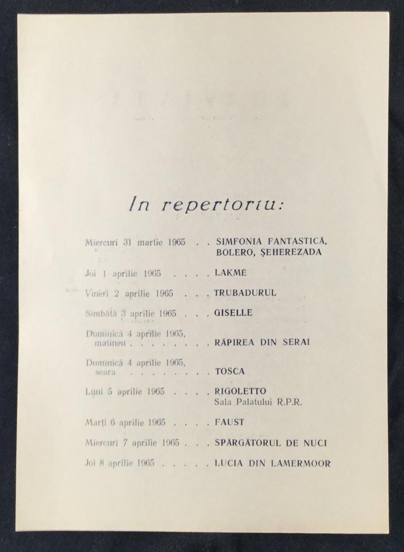 Giorgio Germont în Traviata, 30 mar. 1965 (imaginea 2 din 2)