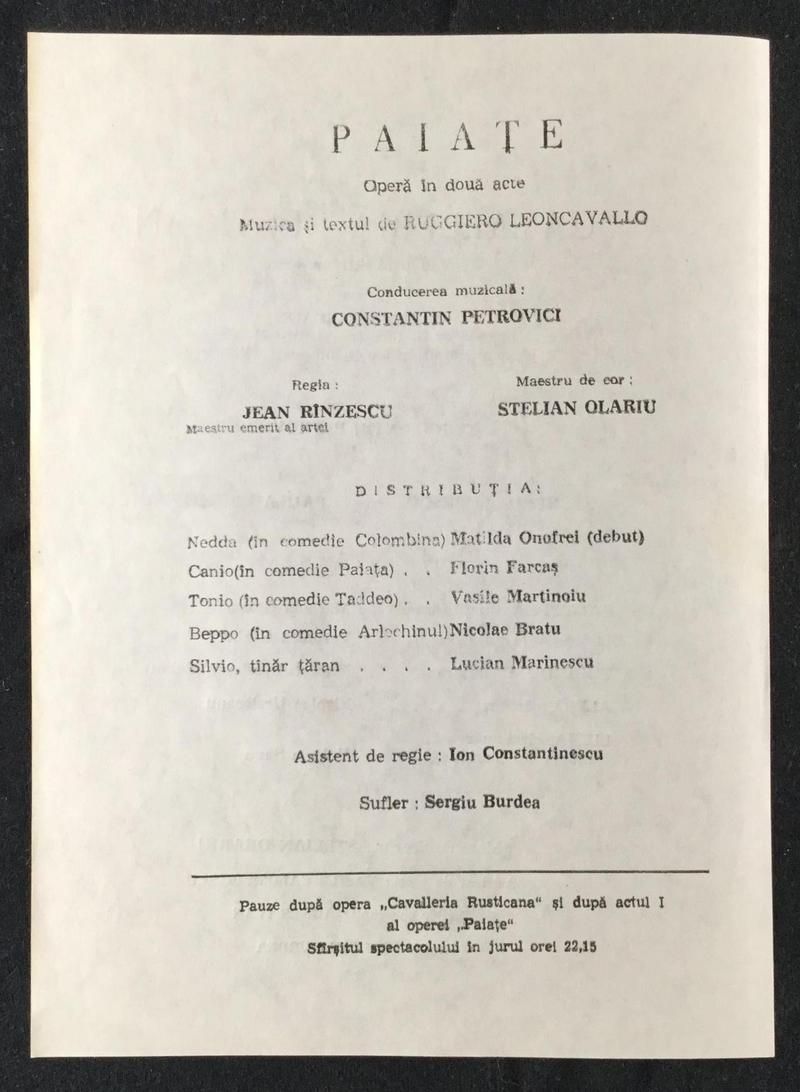 Tonio în Paiațe, 14 mai 1978 (imaginea 2 din 2)