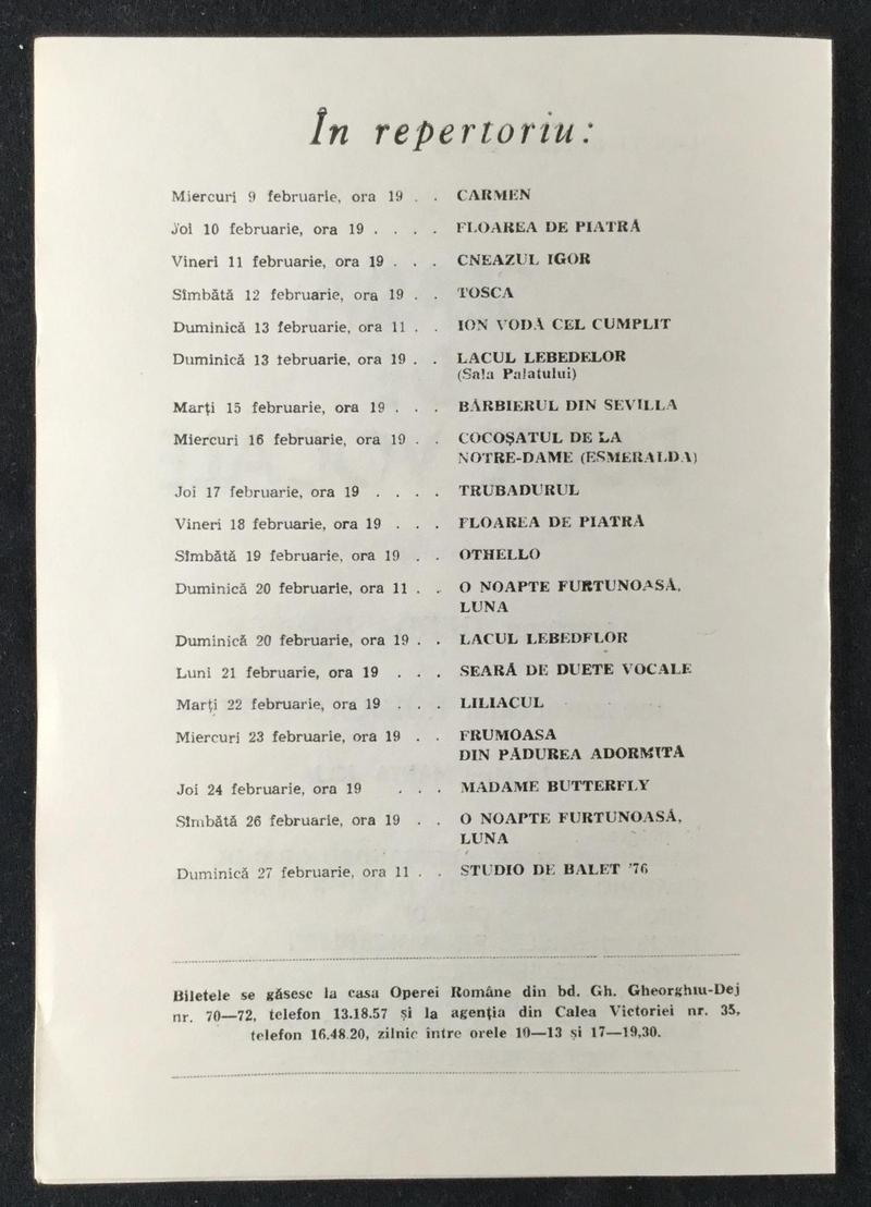 Giorgio Germont în Traviata, 8 feb. 1977 (imaginea 2 din 2)