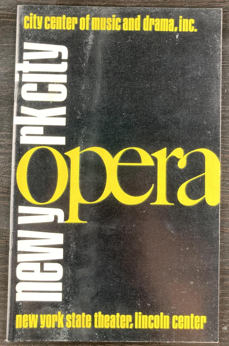 Rigoletto în Rigoletto, 3 mar. 1973 (imaginea 1 din 3)