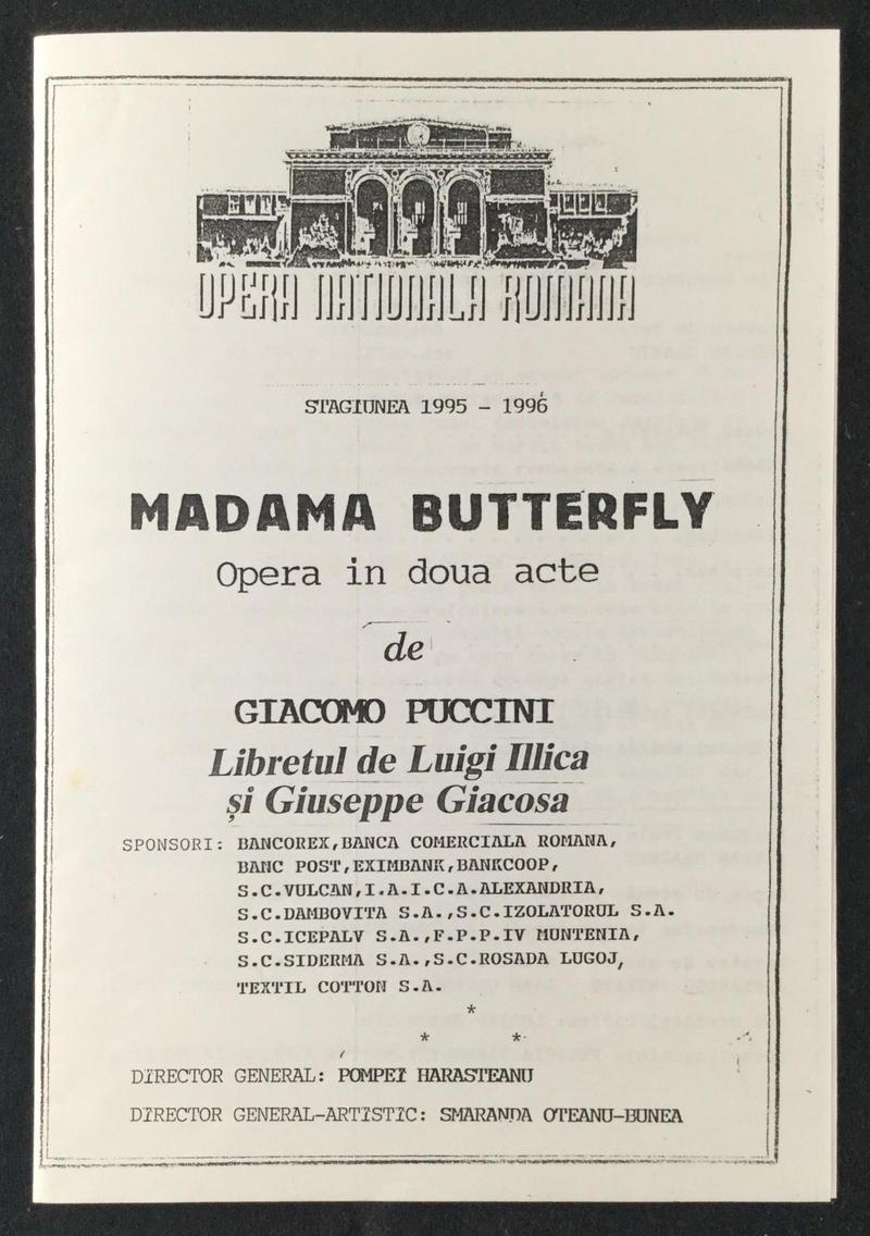 Sharpless în Madama Butterfly, 13 iun. 1996 (imaginea 2 din 4)