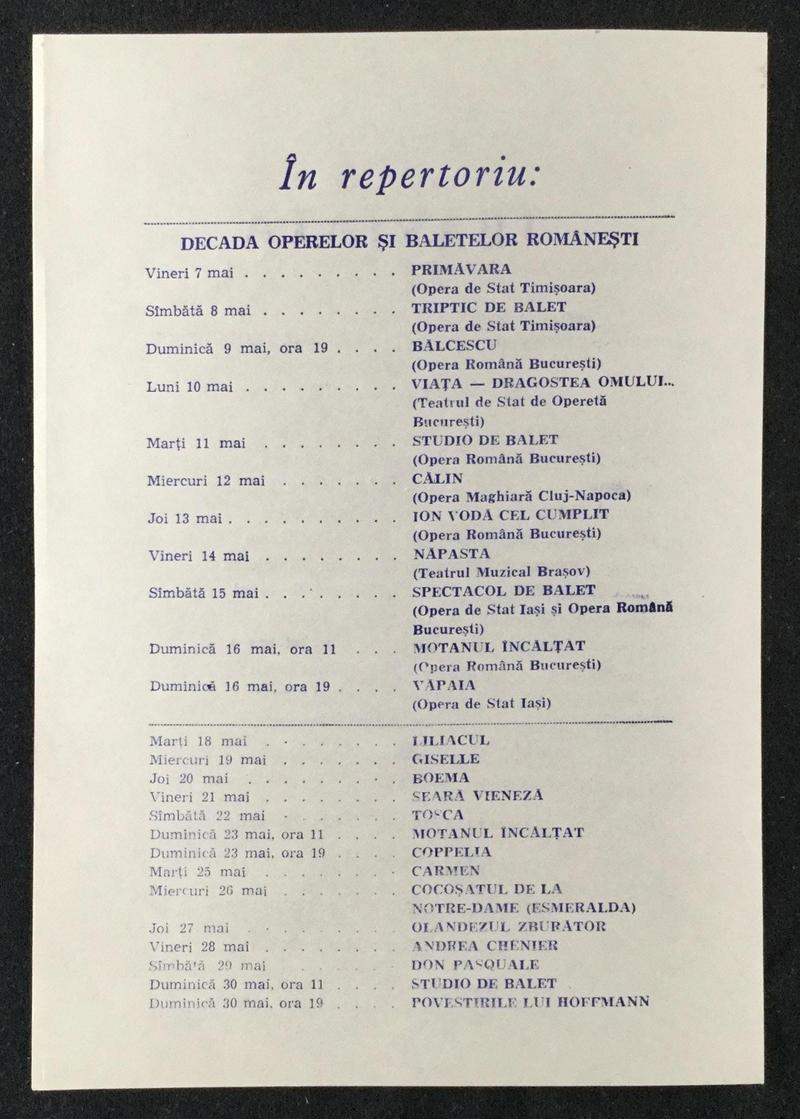 Giorgio Germont în Traviata, 6 mai 1976 (imaginea 2 din 2)