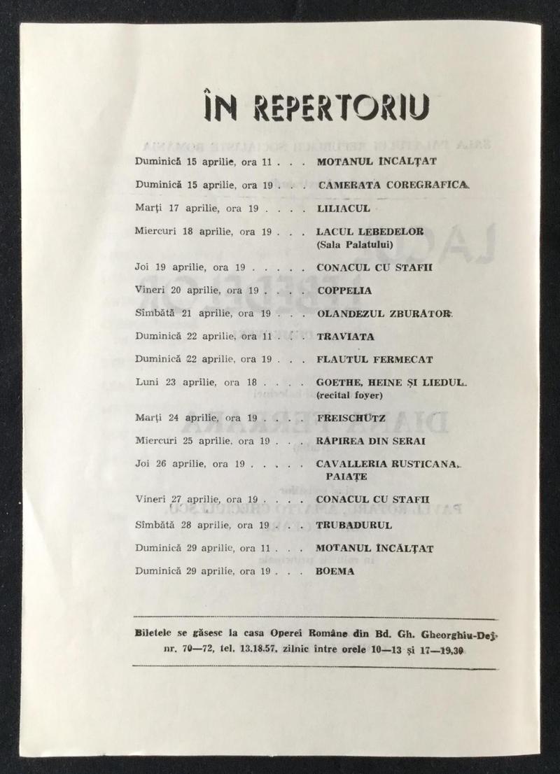 Profesor Lazăr în Dragoste și jertfă, 14 apr. 1979 (imaginea 3 din 3)