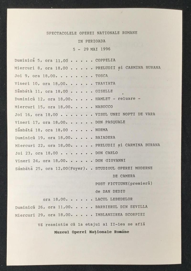 Contele de Luna în Trubadurul, 4 mai 1996 (imaginea 3 din 3)