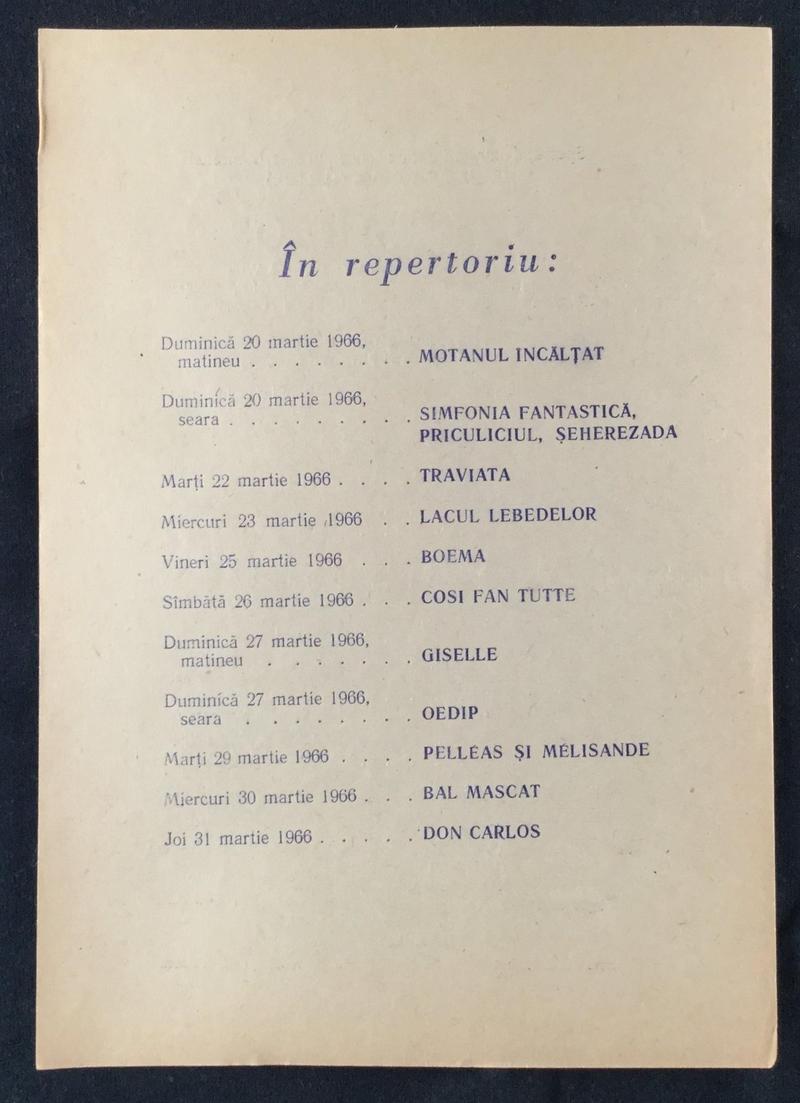 Rodrigo în Don Carlo, 19 mar. 1966 (imaginea 2 din 2)