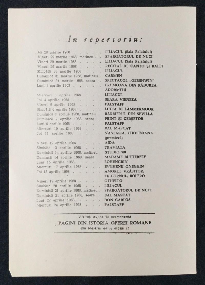Figaro în Bărbierul din Sevilla, 27 mar. 1968 (imaginea 2 din 2)