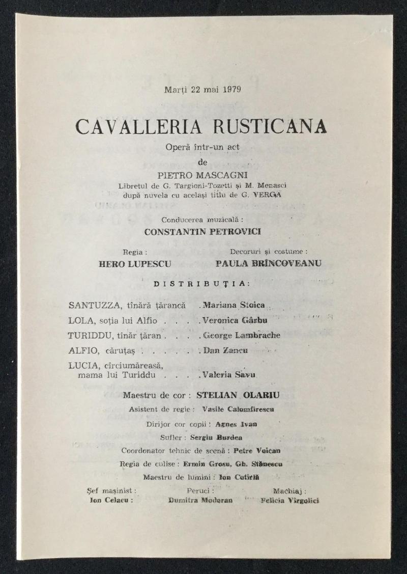 Tonio în Paiațe, 22 mai 1979 (imaginea 1 din 3)