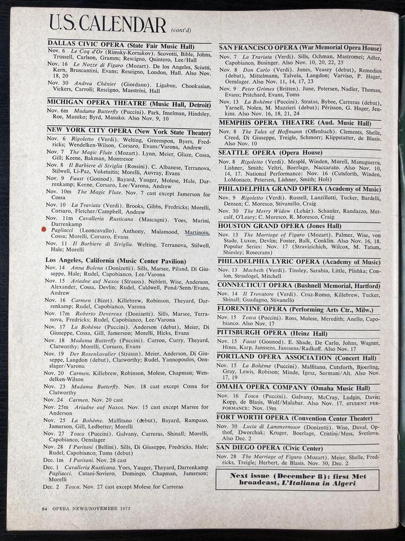 Tonio în Paiațe, 11 nov. 1973 (imaginea 2 din 2)
