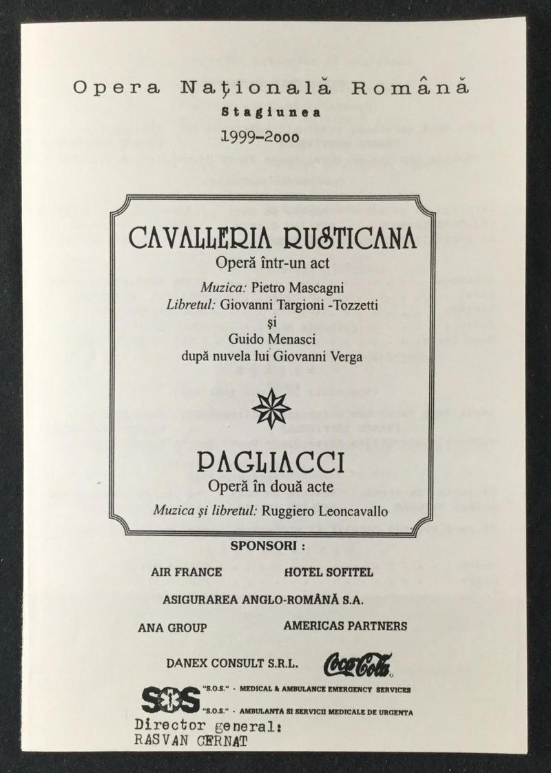 Tonio în Paiațe, 14 nov. 1999 (imaginea 2 din 3)