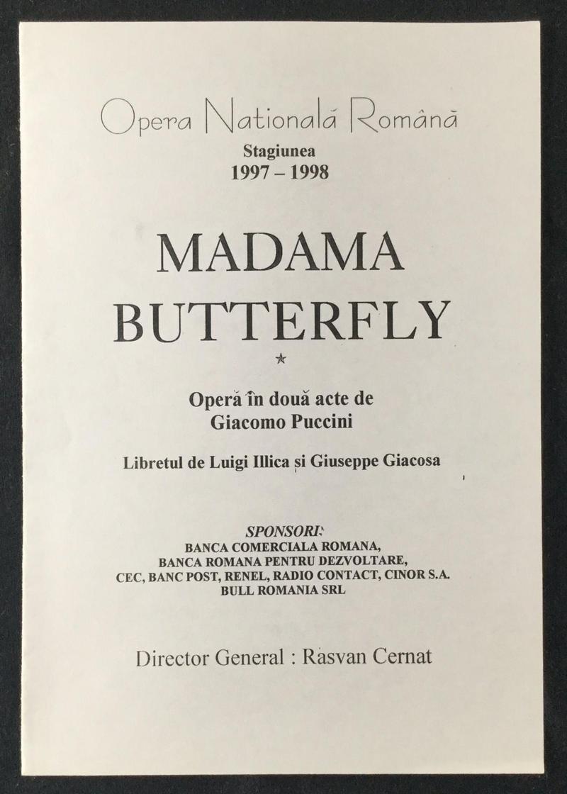 Sharpless în Madama Butterfly, 5 iun. 1998 (imaginea 2 din 2)