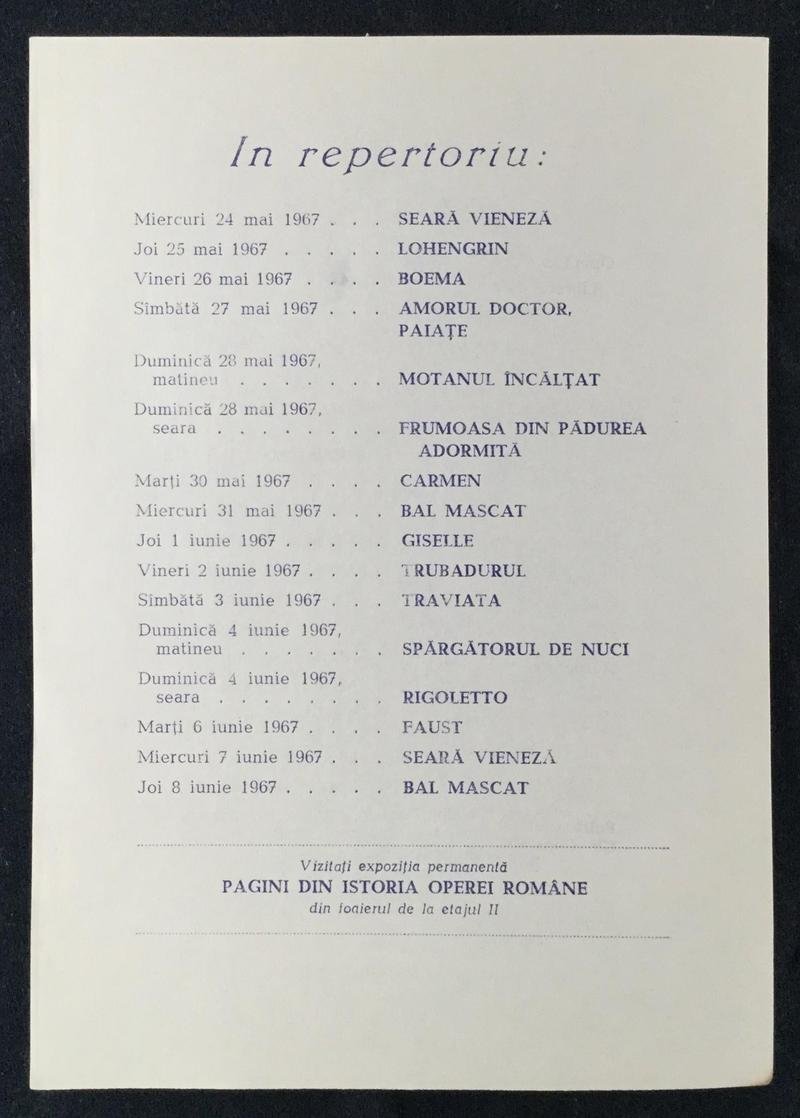 Valentin în Faust, 23 mai 1967 (imaginea 2 din 2)
