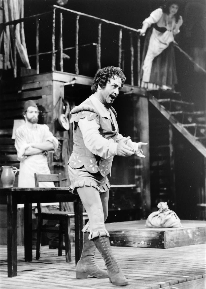 Figaro în Bărbierul din Sevilla, 25 sept. 1980 (imaginea 2 din 5)