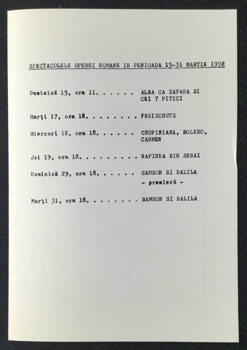 Giorgio Germont în Traviata, 14 mar. 1992 (imaginea 3 din 3)