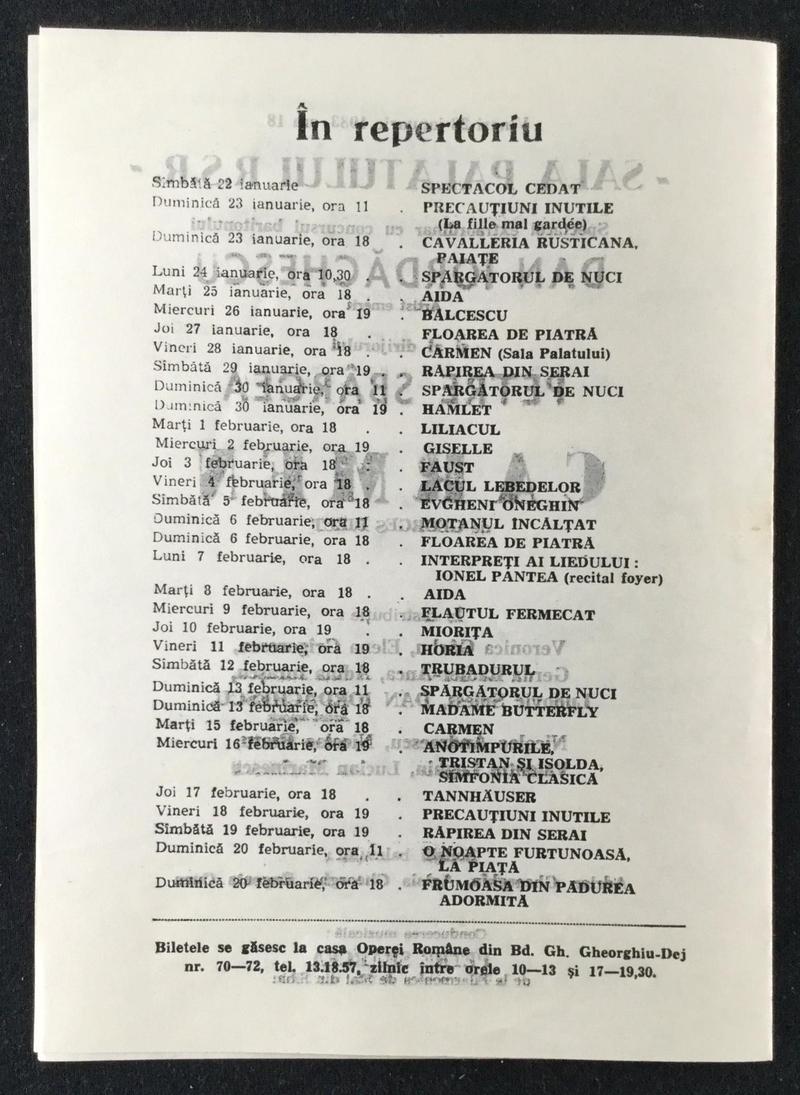 Scarpia în Tosca, 21 ian. 1983 (imaginea 3 din 3)