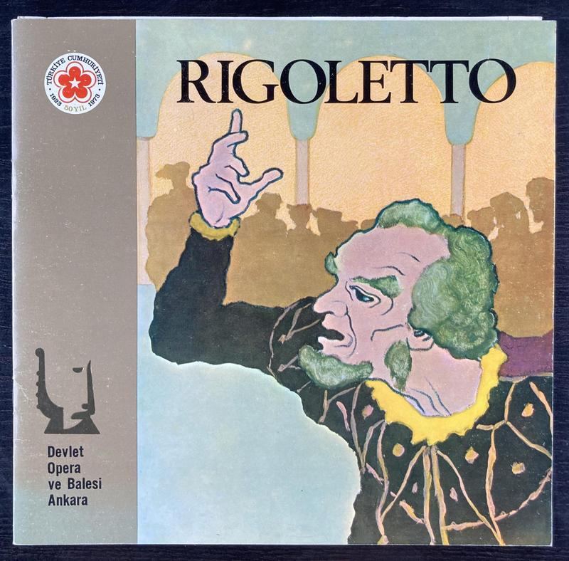 Rigoletto în Rigoletto, 8 dec. 1973 (imaginea 2 din 2)
