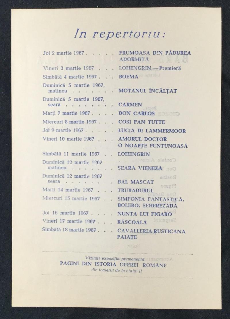 Figaro în Bărbierul din Sevilla, 1 mar. 1967 (imaginea 2 din 2)