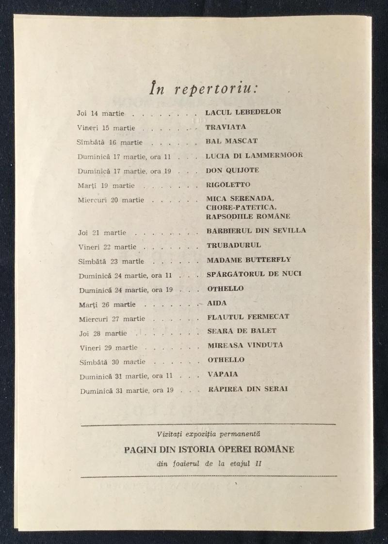 Figaro în Bărbierul din Sevilla, 13 mar. 1974 (imaginea 2 din 2)
