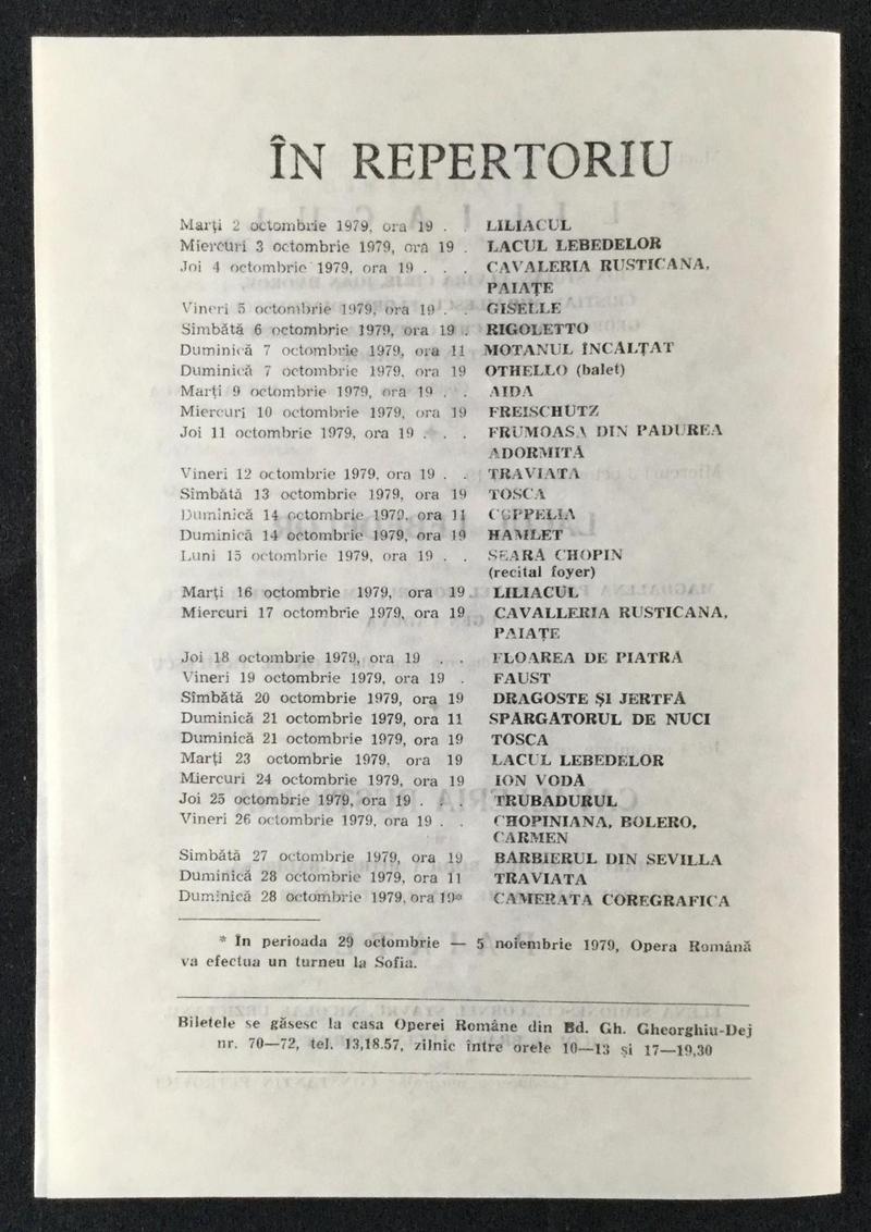 Profesor Lazăr în Dragoste și jertfă, 30 sept. 1979 (imaginea 3 din 3)