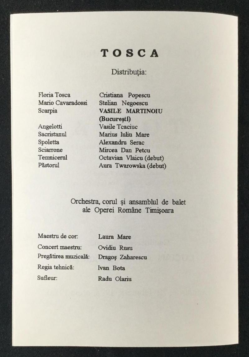 Scarpia în Tosca, 22 feb. 1998 (imaginea 2 din 4)
