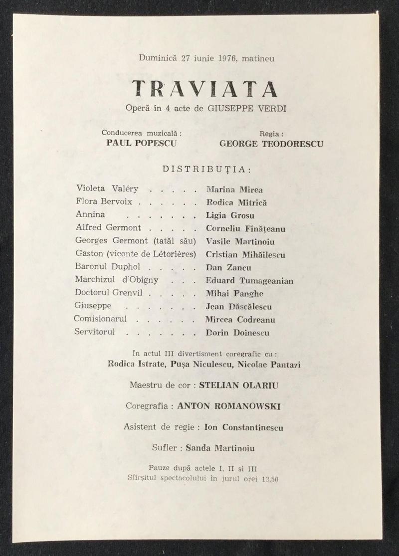 Giorgio Germont în Traviata, 27 iun. 1976 (imaginea 1 din 2)