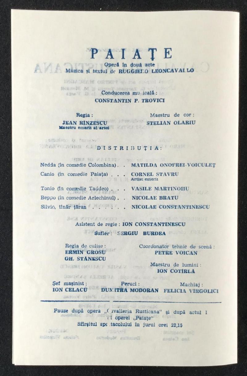 Tonio în Paiațe, 10 oct. 1981 (imaginea 2 din 3)
