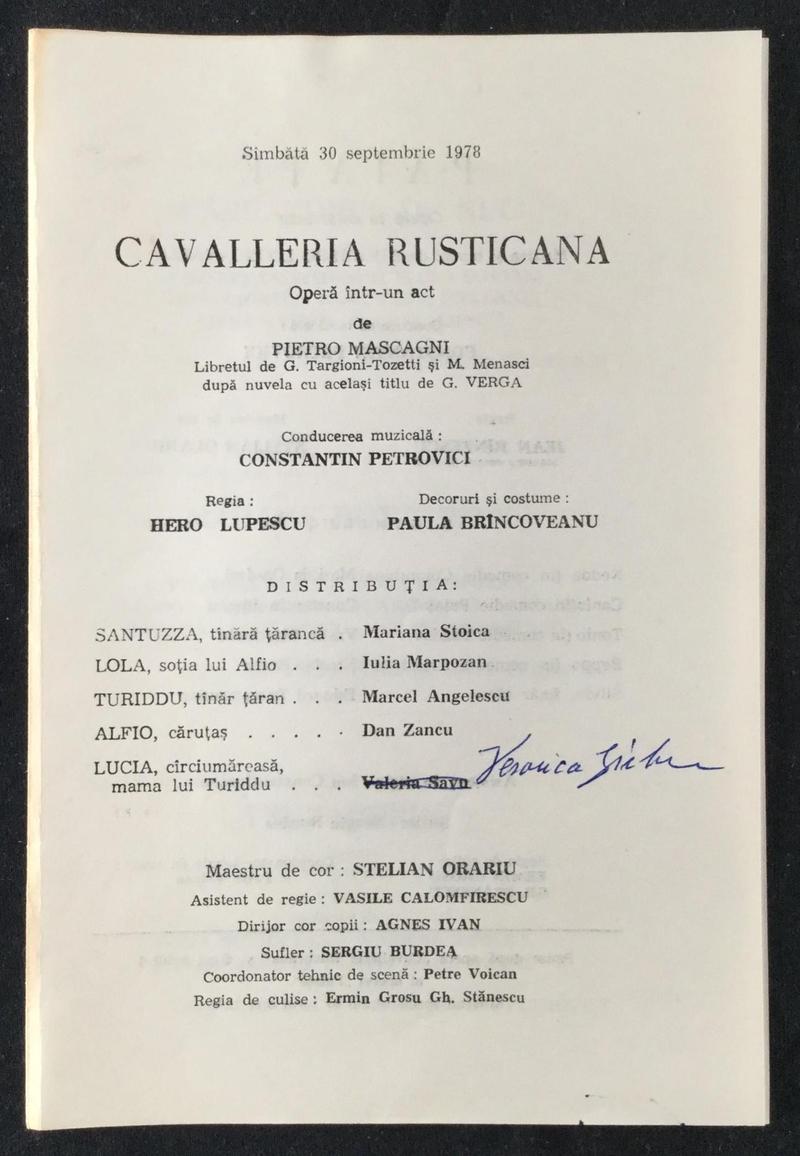 Tonio în Paiațe, 30 sept. 1978 (imaginea 1 din 3)