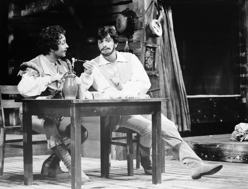 Figaro în Bărbierul din Sevilla, 25 sept. 1980 (imaginea 5 din 5)