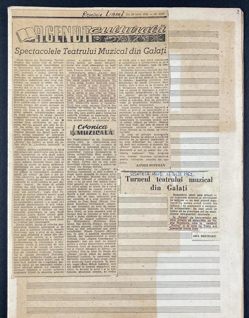 Tonio în Paiațe, 21 iul. 1962 (imaginea 2 din 2)