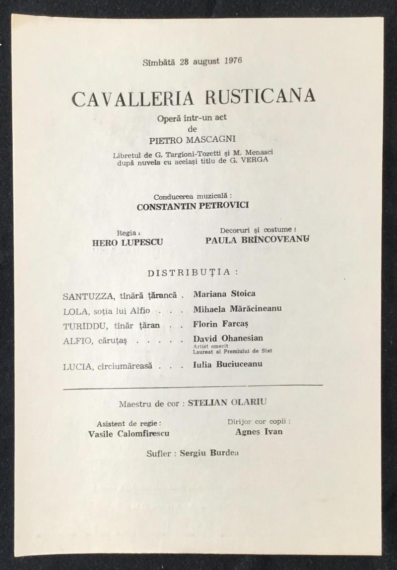 Tonio în Paiațe, 28 aug. 1976 (imaginea 1 din 2)