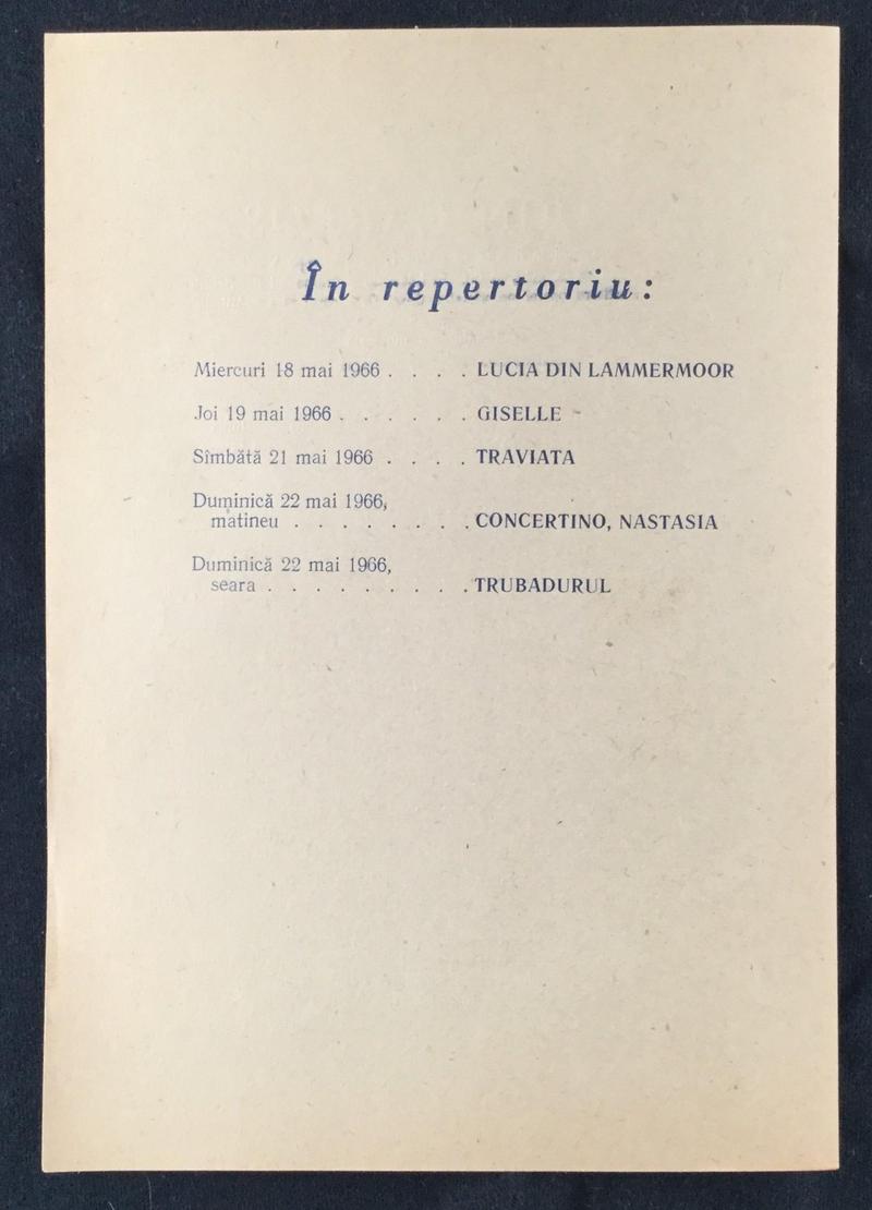 Rodrigo în Don Carlo, 16 mai 1966 (imaginea 2 din 2)