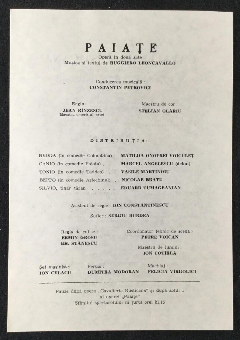 Tonio în Paiațe, 6 mar. 1982 (imaginea 2 din 2)