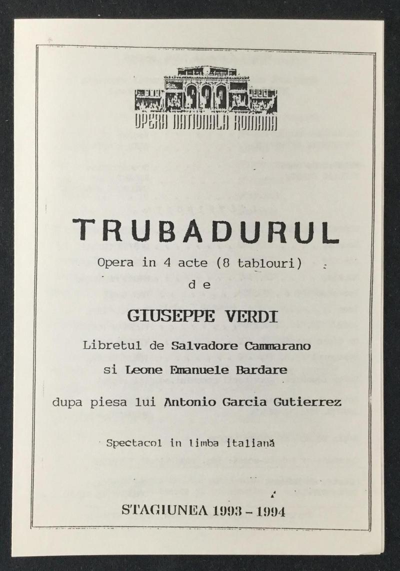 Contele de Luna în Trubadurul, 4 mar. 1994 (imaginea 2 din 3)