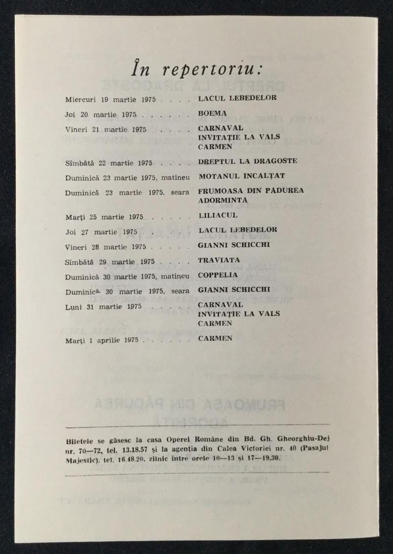 Contele de Luna în Trubadurul, 18 mar. 1975 (imaginea 2 din 2)