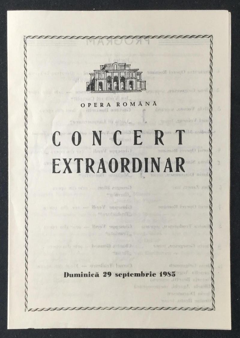 Concert extraordinar de închidere a Festivalului, 29 sept. 1985 (imaginea 1 din 3)
