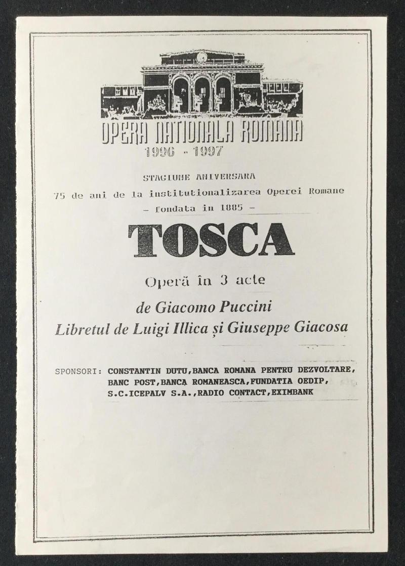 Scarpia în Tosca, 30 mai 1997 (imaginea 2 din 2)
