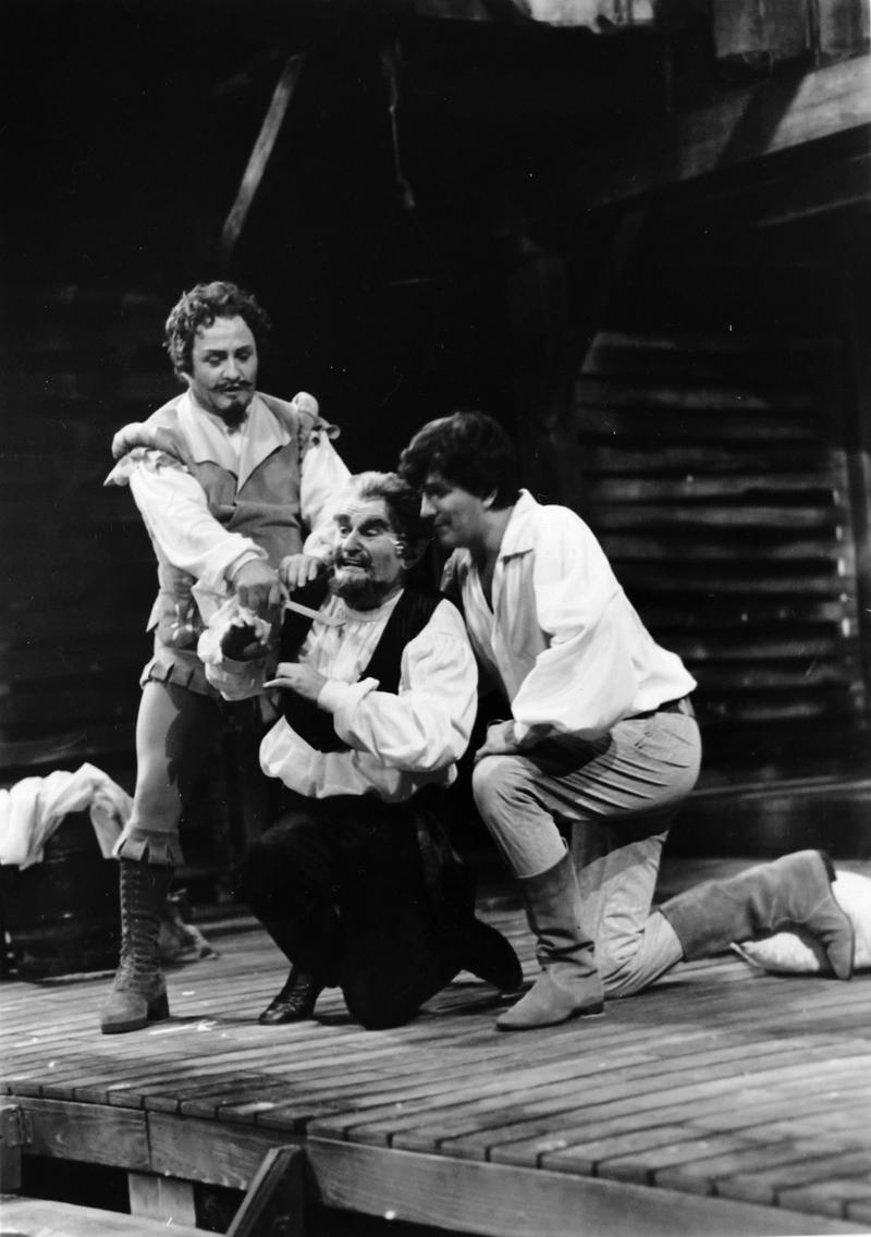 Figaro în Bărbierul din Sevilla, 25 sept. 1980 (imaginea 1 din 5)