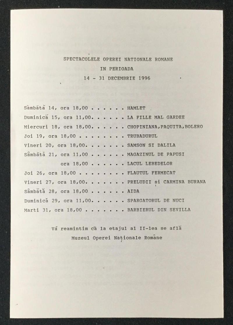 Nabucco în Nabucco, 13 dec. 1996 (imaginea 4 din 4)