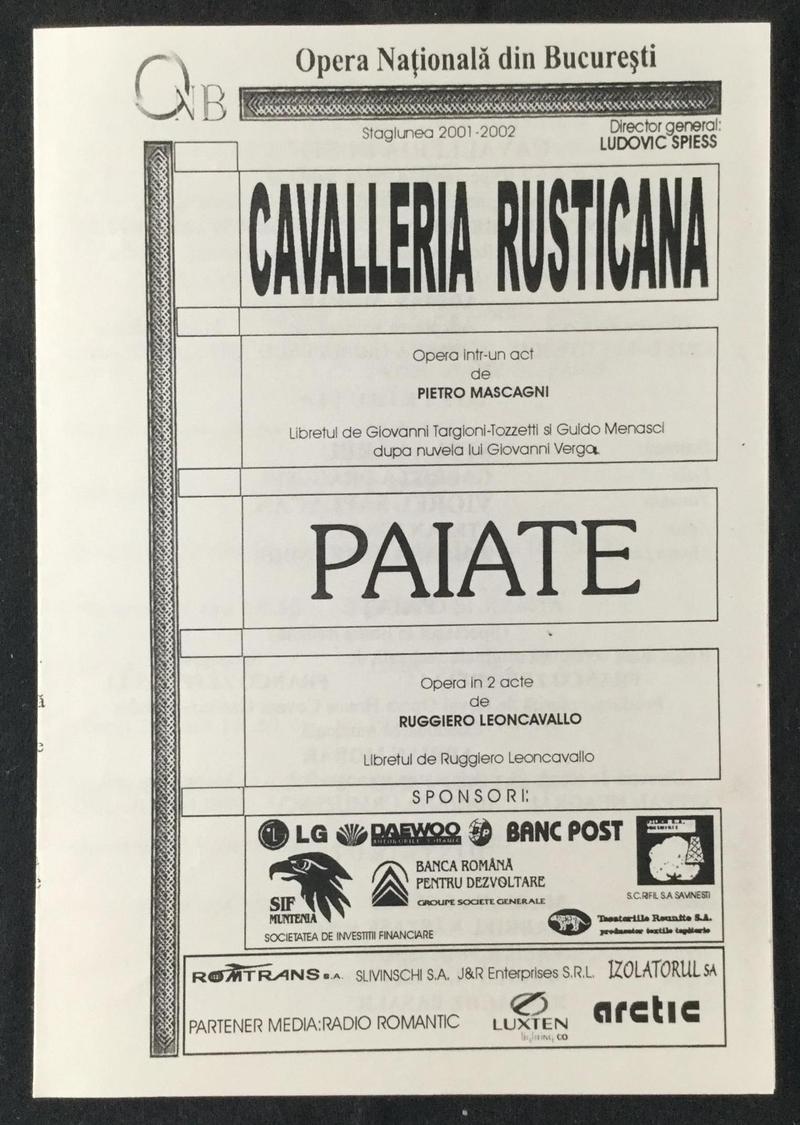 Tonio în Paiațe, 16 ian. 2002 (imaginea 2 din 3)