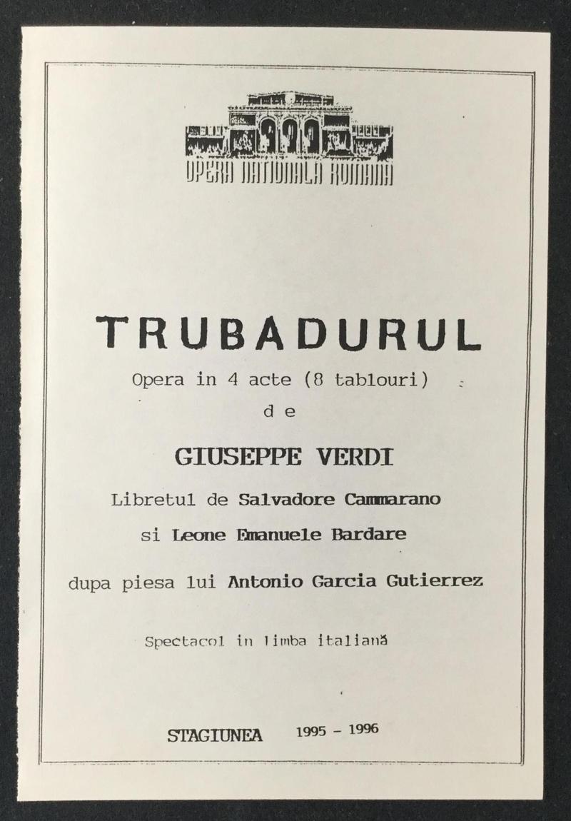 Contele de Luna în Trubadurul, 17 nov. 1995 (imaginea 2 din 2)