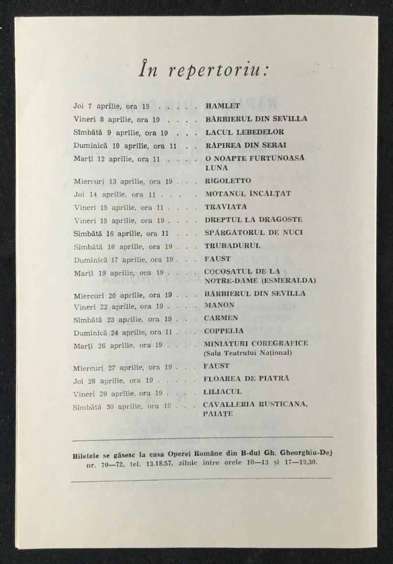 Giorgio Germont în Traviata, 6 apr. 1977 (imaginea 2 din 2)