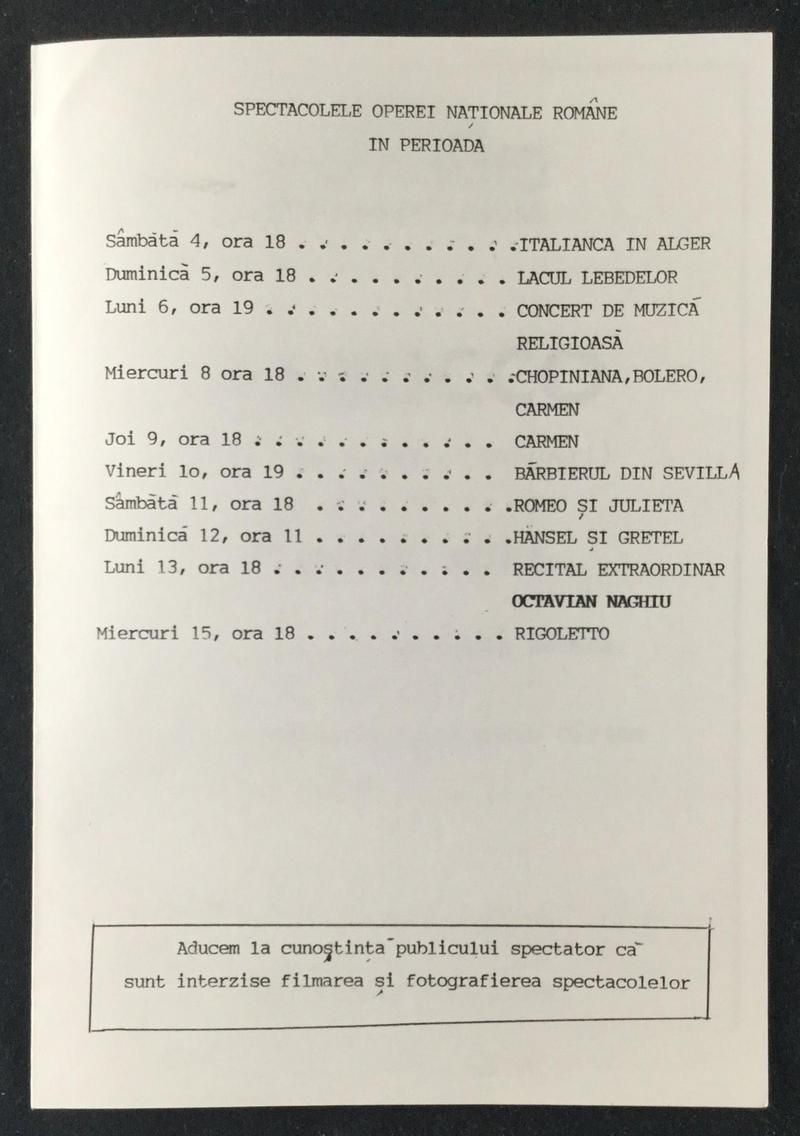 Nabucco în Nabucco, 3 iun. 1994 (imaginea 3 din 3)